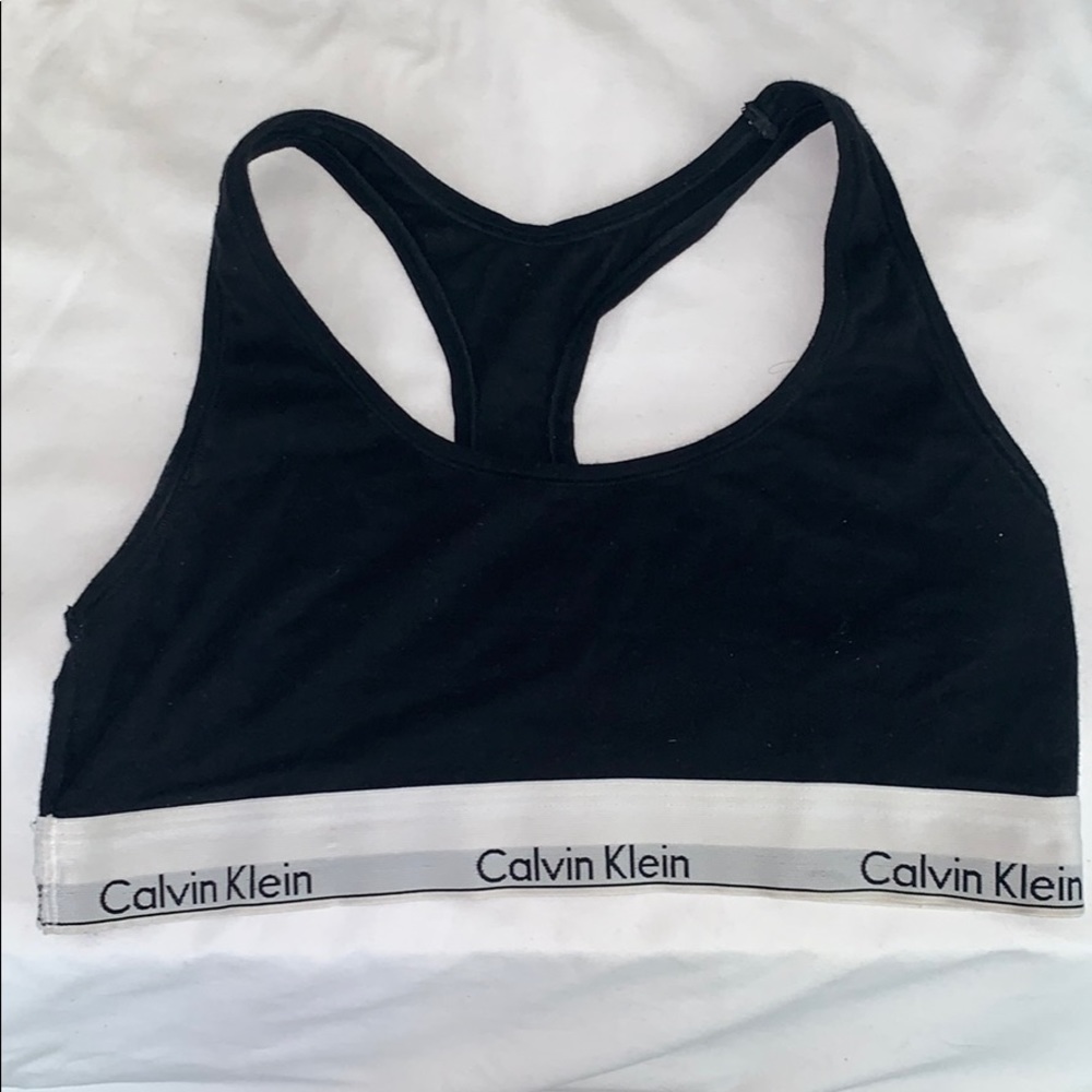 Calvin Klein sports bra